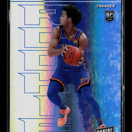 2022 Panini Player of the Day Jeremiah Robinson-Earl #78 RC