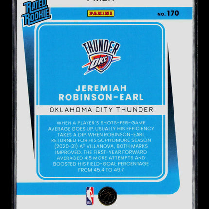 2022 Panini Donruss Optic Jeremiah Robinson-Earl #170 Red Choice