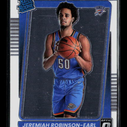 2022 Panini Donruss Optic Jeremiah Robinson-Earl #170