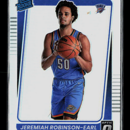 2022 Panini Donruss Optic Jeremiah Robinson-Earl #170 Holo
