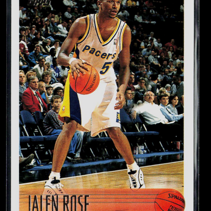 1996 Topps Jalen Rose #120