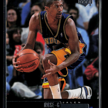 1999 Upper Deck Jalen Rose #49