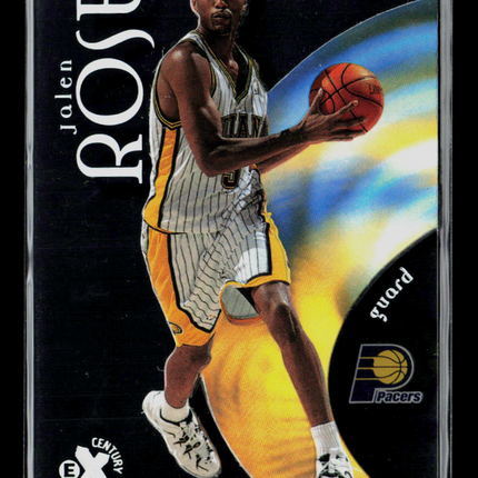 1999 SkyBox E-X Century Jalen Rose #44