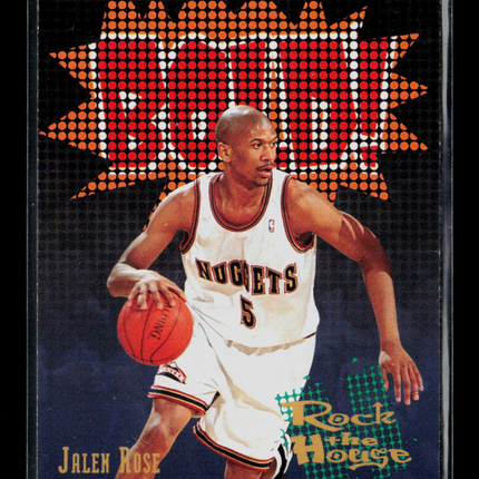 1996 SkyBox Hoops Jalen Rose #378
