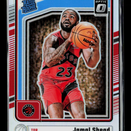 2025 Panini Donruss Optic Jamal Shead #296 Holo