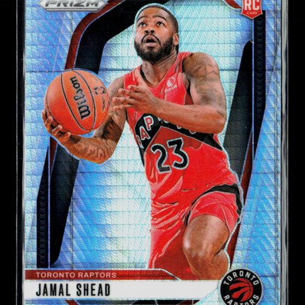 2024 Panini Prizm Jamal Shead #241 Hyper RC
