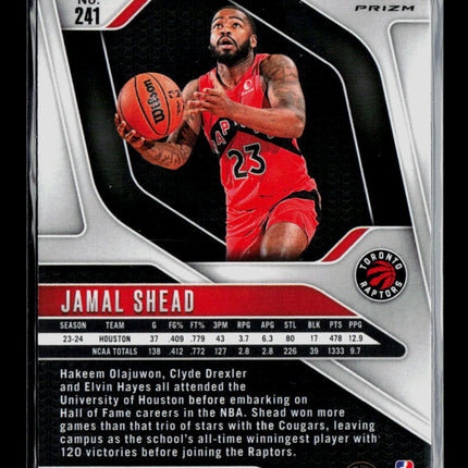 2024 Panini Prizm Jamal Shead #241 Hyper RC