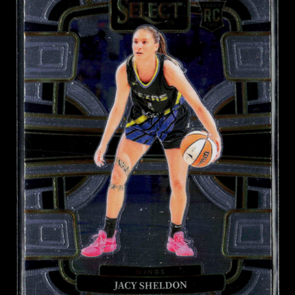 2024 Panini Select Jacy Sheldon #60 RC