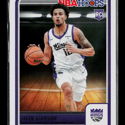 2023 Panini Hoops Jalen Slawson #279 RC