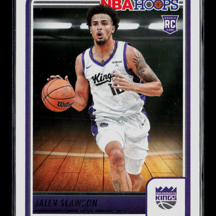 2023 Panini NBA Hoops Jalen Slawson #279 RC