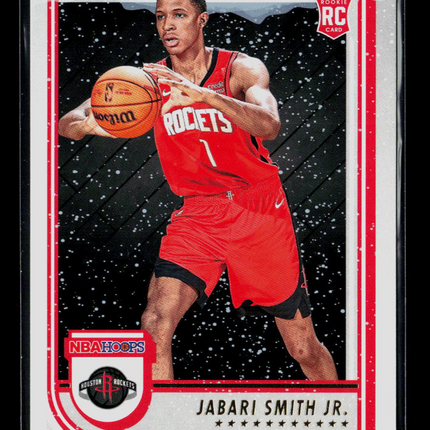 2022 Panini NBA Hoops Jabari Smith Jr. #233 Winter RC