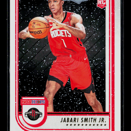 2022 Panini NBA Hoops Jabari Smith Jr. #233 Winter RC