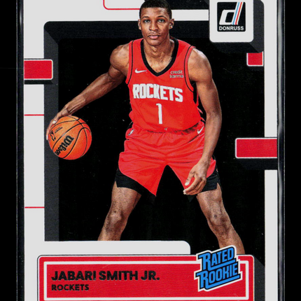 2022 Panini Donruss Basketball Jabari Smith Jr. #203