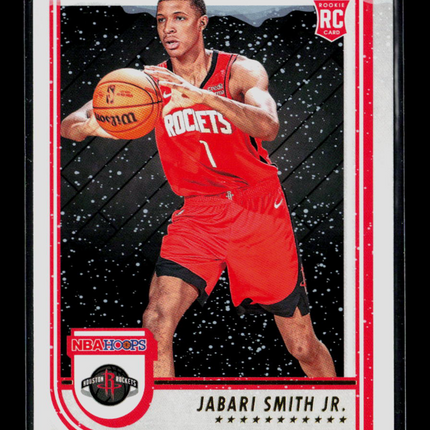 2022 Panini Hoops Basketball Jabari Smith Jr. #233 RC