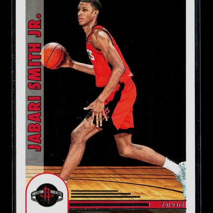 2022 Panini Hoops Jabari Smith Jr. #283