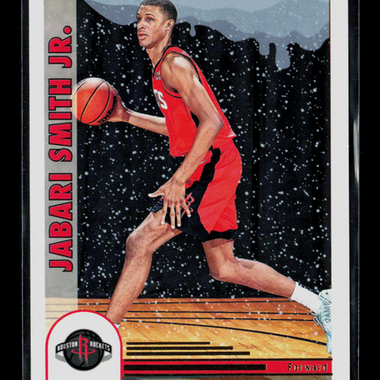 2022 Panini Hoops Jabari Smith Jr. #283 Winter