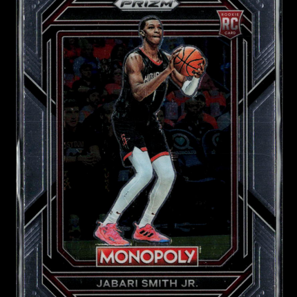 2023 Panini Prizm Monopoly Basketball Jabari Smith Jr. #32 RC