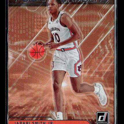 2022 Panini Chronicles Donruss Draft Picks Jabari Smith Jr. #PF-JSM