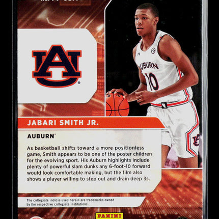 2022 Panini Chronicles Donruss Draft Picks Jabari Smith Jr. #PF-JSM