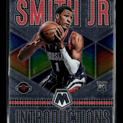 2023 Panini Mosaic Jabari Smith Jr. #10 RC