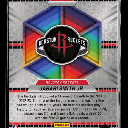 2023 Panini Mosaic Jabari Smith Jr. #10 RC
