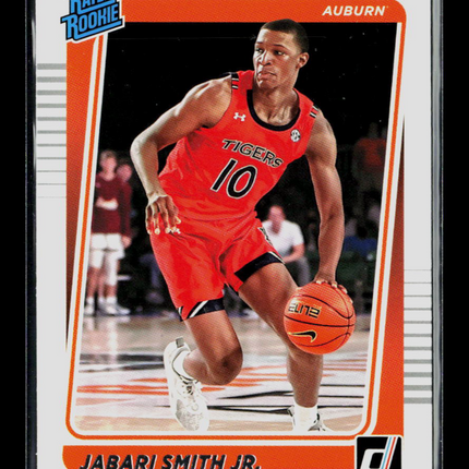 2022 Panini Chronicles Donruss Rated Rookies Draft Picks Jabari Smith Jr. #9