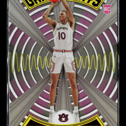 2022 Panini Chronicles Draft Picks Jabari Smith Jr. #ZG-JSM RC