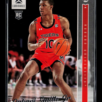 2022 Panini Chronicles Luminance Draft Picks Jabari Smith Jr. #34 RC