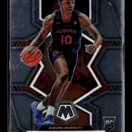 2022 Panini Chronicles Mosaic Draft Picks Jabari Smith Jr. #2 RC