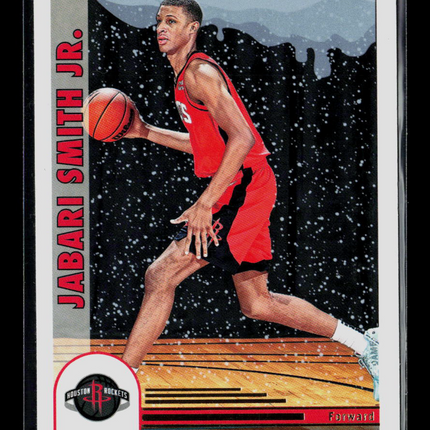 2022 Panini Hoops Jabari Smith Jr. #283 Winter