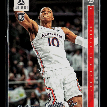 2022 Panini Chronicles Luminance Draft Picks Jabari Smith Jr. #9 RC