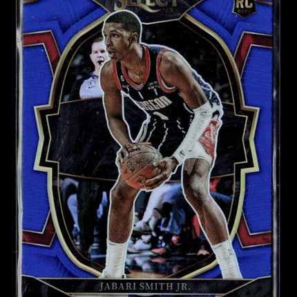 2023 Panini Select Jabari Smith Jr. #69 Blue RC