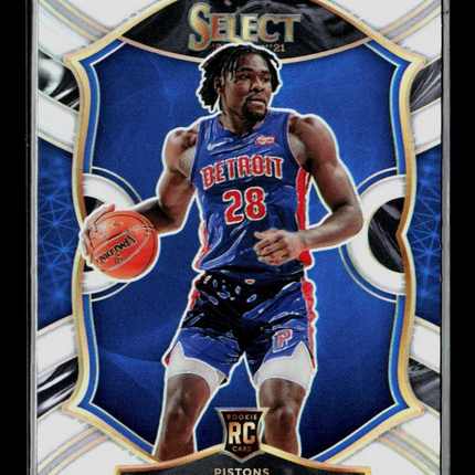 2021 Panini Select Isaiah Stewart #76 RC Silver