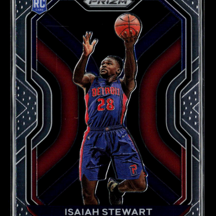 2021 Panini Prizm Isaiah Stewart #254 RC