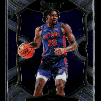 2021 Panini Select Isaiah Stewart #76 RC