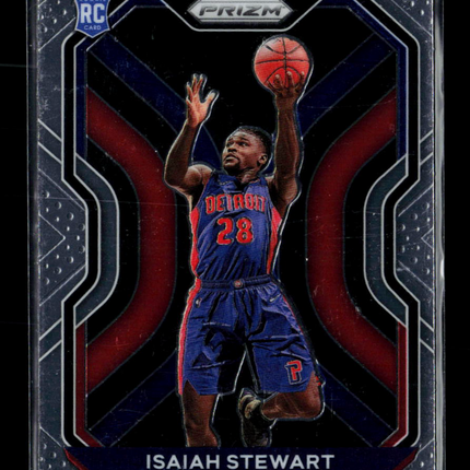 2021 Panini Prizm Isaiah Stewart #254 RC