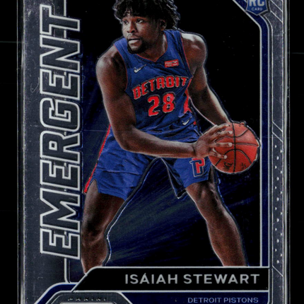2021 Panini Prizm Isaiah Stewart #2 RC