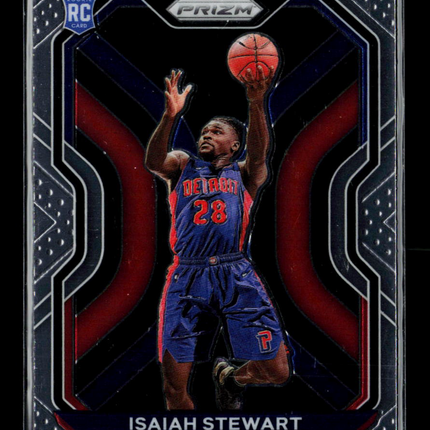 2021 Panini Prizm Isaiah Stewart #254 RC