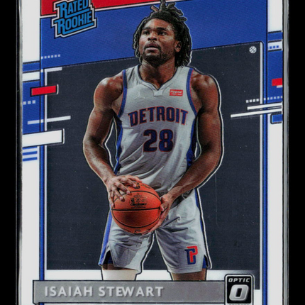 2021 Panini Donruss Optic Isaiah Stewart #166