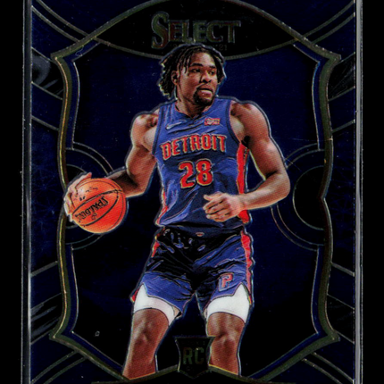 2021 Panini Select Isaiah Stewart #76 RC Blue