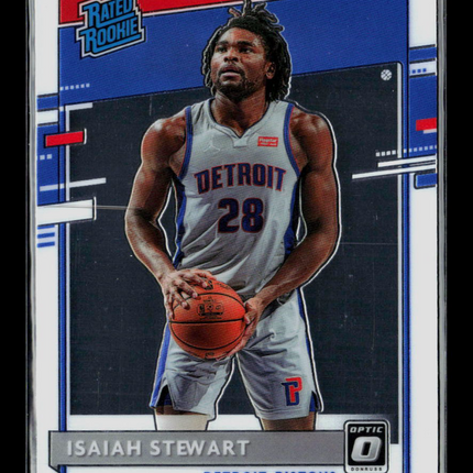 2021 Panini Donruss Optic Isaiah Stewart #166