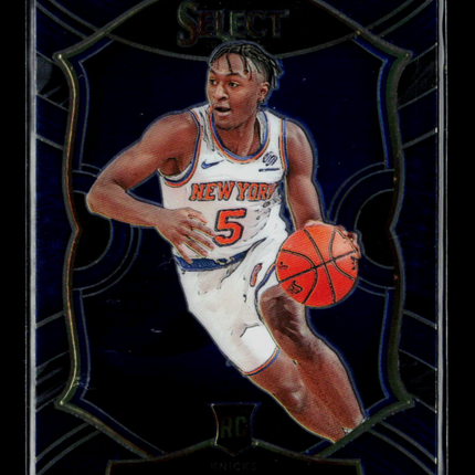 2021 Panini Select Immanuel Quickley #85 RC