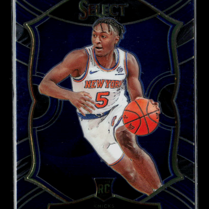 2021 Panini Select Immanuel Quickley #85 RC