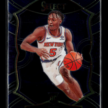 2021 Panini Select Immanuel Quickley #85 RC