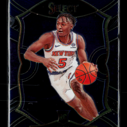 2021 Panini Select Basketball Immanuel Quickley #85 RC