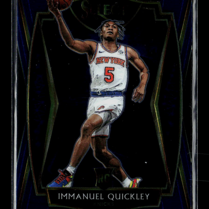 2021 Panini Select Immanuel Quickley #172