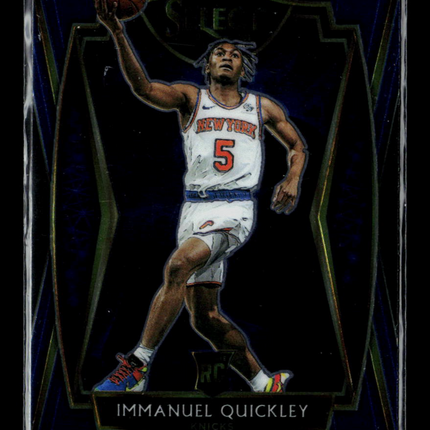 2021 Panini Select Immanuel Quickley #172