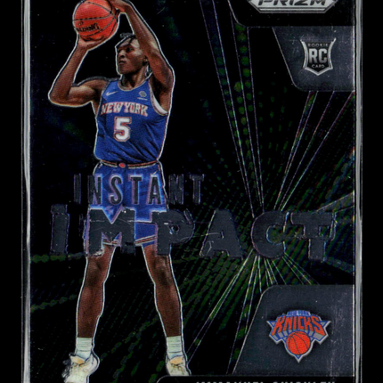 2021 Panini Prizm Immanuel Quickley #20 RC