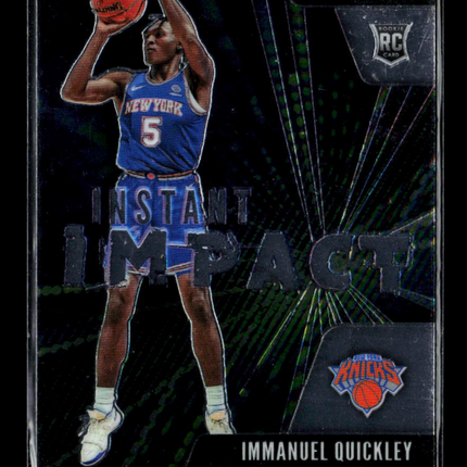 2021 Panini Prizm Immanuel Quickley #20 RC