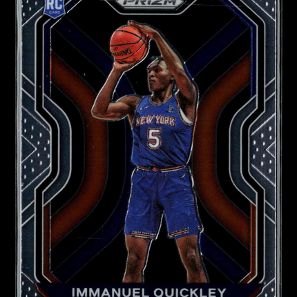 2021 Panini Prizm Immanuel Quickley #296